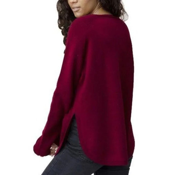 Iggy & Burt Pocket Curve Sweater Wool Cashmere NWT - Picture 2 of 8